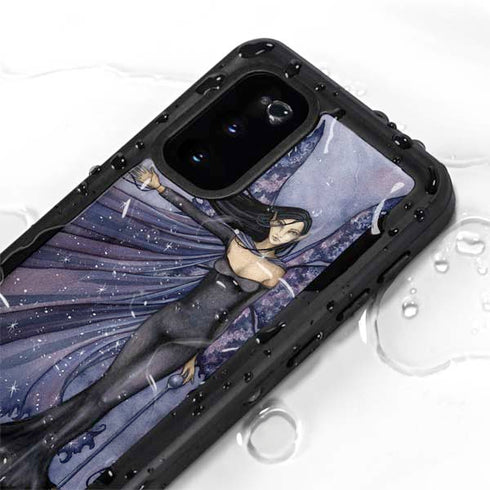 Amy Brown Cloak of Stars Galaxy S20 Waterproof Case