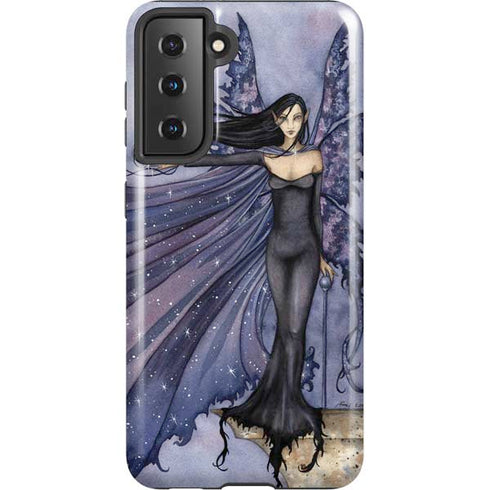 Amy Brown Cloak of Stars Galaxy S21 5G Pro Case