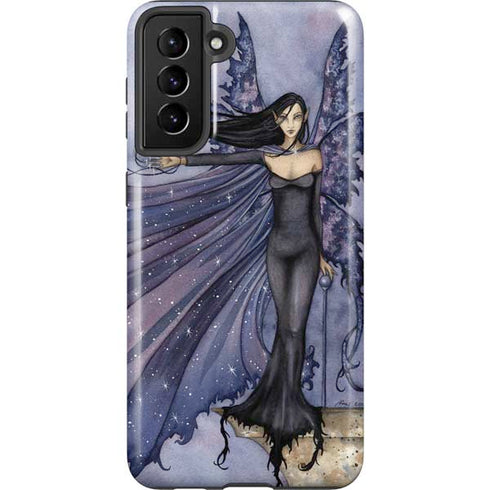 Amy Brown Cloak of Stars Galaxy S21 FE Pro Case