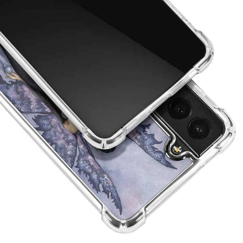 Amy Brown Cloak of Stars Galaxy S21 Plus 5G Clear Case