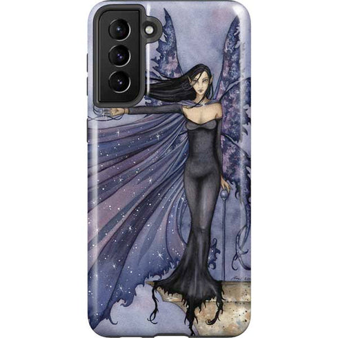 Amy Brown Cloak of Stars Galaxy S21 Plus 5G Pro Case