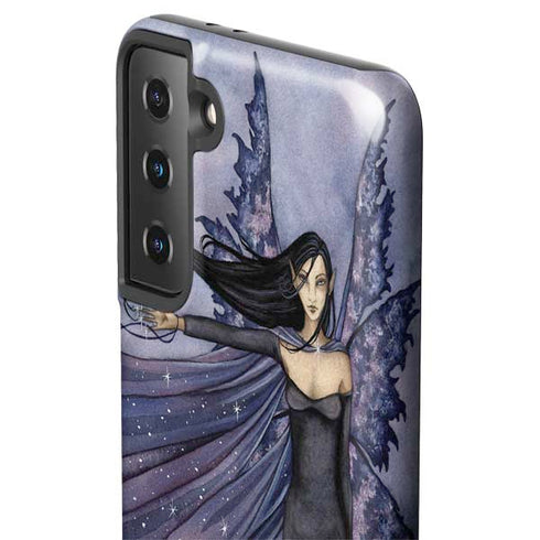 Amy Brown Cloak of Stars Galaxy S21 Plus 5G Pro Case