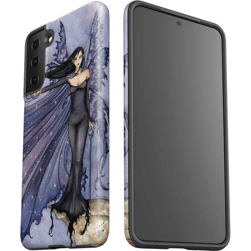 Amy Brown Cloak of Stars Galaxy S21 Plus 5G Pro Case