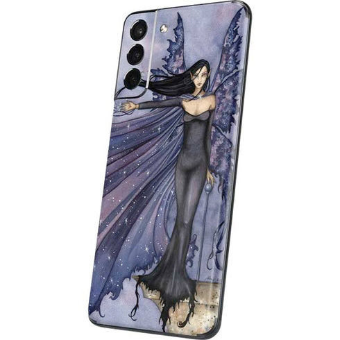 Amy Brown Cloak of Stars Galaxy S21 Plus 5G Skin