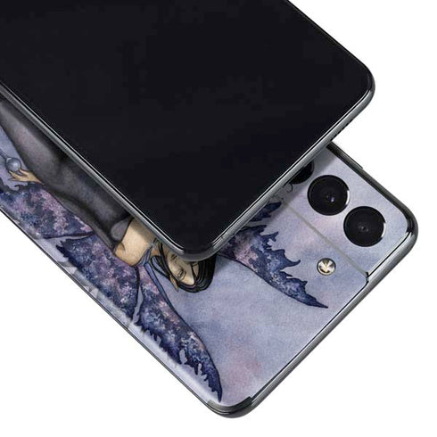 Amy Brown Cloak of Stars Galaxy S21 Plus 5G Skin