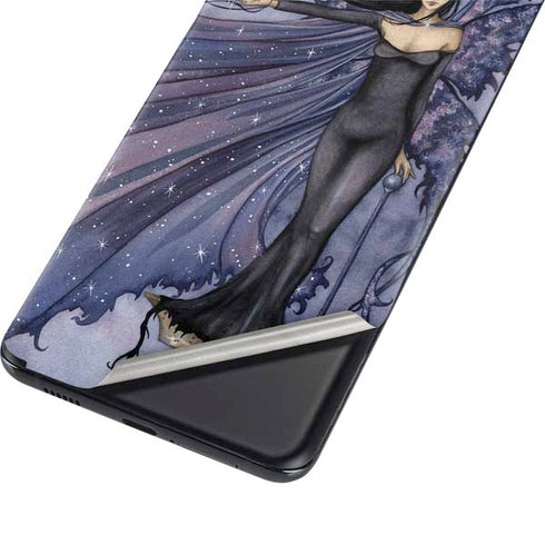 Amy Brown Cloak of Stars Galaxy S21 Plus 5G Skin