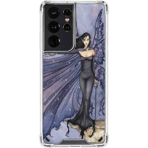 Amy Brown Cloak of Stars Galaxy S21 Ultra 5G Clear Case