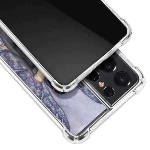 Amy Brown Cloak of Stars Galaxy S21 Ultra 5G Clear Case