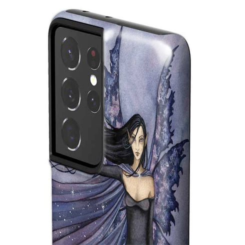 Amy Brown Cloak of Stars Galaxy S21 Ultra 5G Pro Case