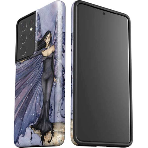 Amy Brown Cloak of Stars Galaxy S21 Ultra 5G Pro Case