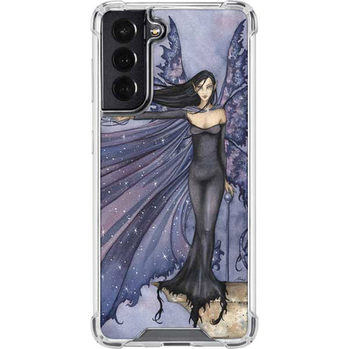 Amy Brown Cloak of Stars Galaxy S22 Clear Case