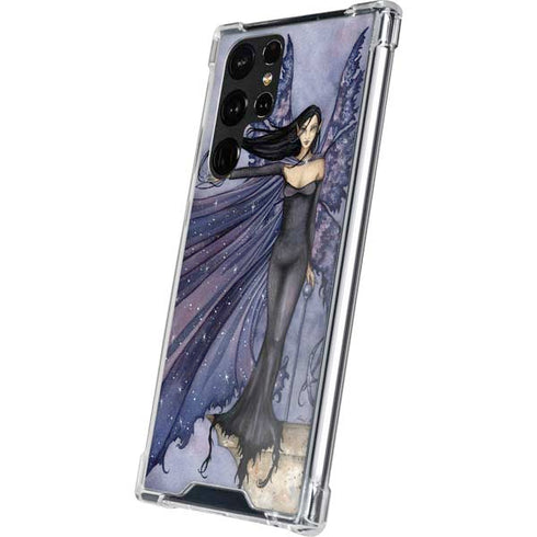 Amy Brown Cloak of Stars Galaxy S22 Ultra Clear Case