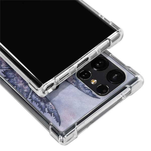 Amy Brown Cloak of Stars Galaxy S22 Ultra Clear Case