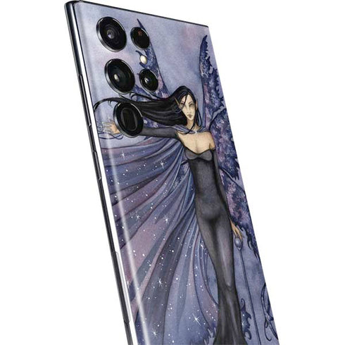 Amy Brown Cloak of Stars Galaxy S22 Ultra Skin