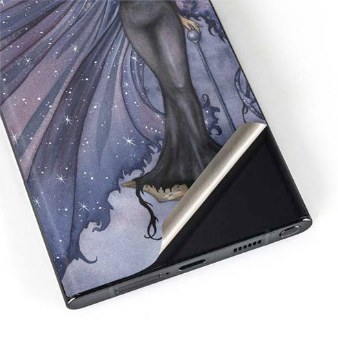 Amy Brown Cloak of Stars Galaxy S22 Ultra Skin