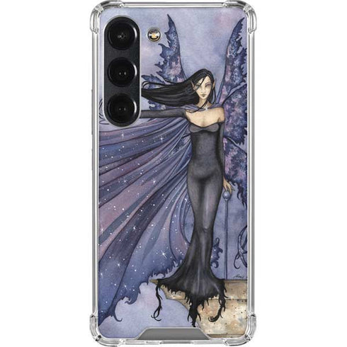 Amy Brown Cloak of Stars Galaxy S23 Clear Case
