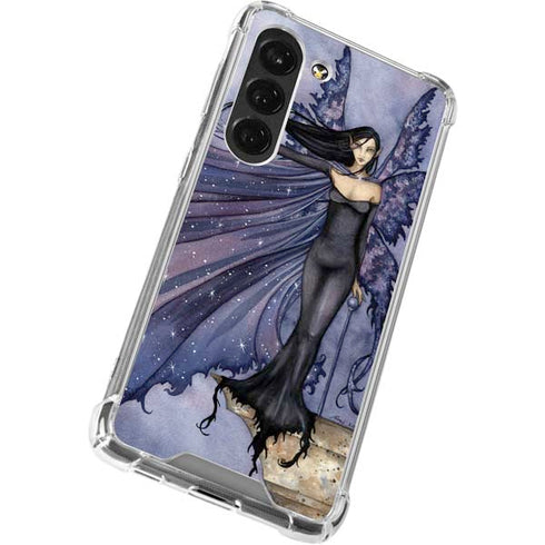 Amy Brown Cloak of Stars Galaxy S23 Clear Case