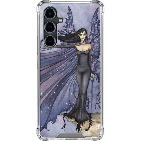 Cloak of Stars by Amy Brown Galaxy S23 FE Clear Case