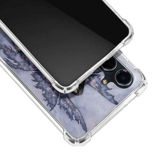 Cloak of Stars by Amy Brown Galaxy S23 FE Clear Case