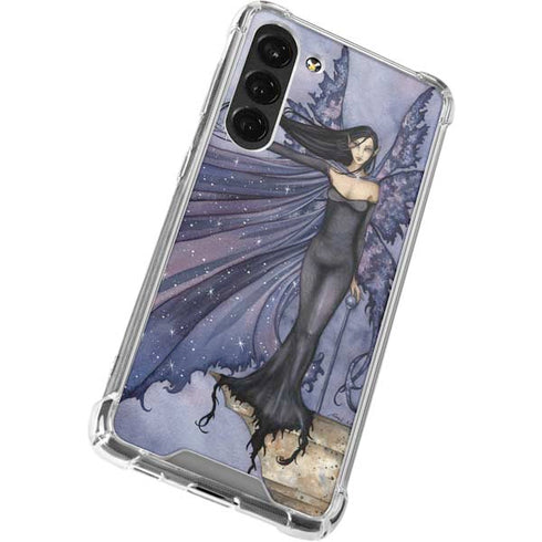 Amy Brown Cloak of Stars Galaxy S23 Plus Clear Case