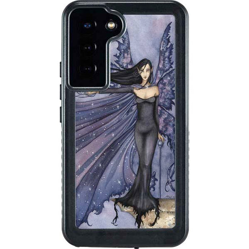 Amy Brown Cloak of Stars Galaxy S23 Plus Waterproof Case