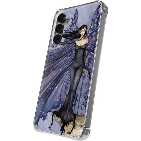 Cloak of Stars by Amy Brown Galaxy S24 Plus Clear Case
