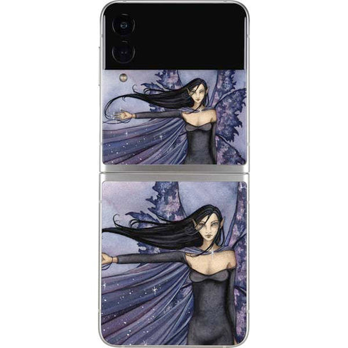 Amy Brown Cloak of Stars Galaxy Z Flip3 5G Skin