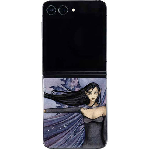 Cloak of Stars by Amy Brown Galaxy Z Flip5 5G Skin