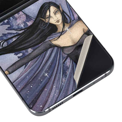 Cloak of Stars by Amy Brown Galaxy Z Flip5 5G Skin