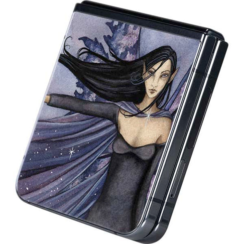 Cloak of Stars by Amy Brown Galaxy Z Flip5 5G Skin