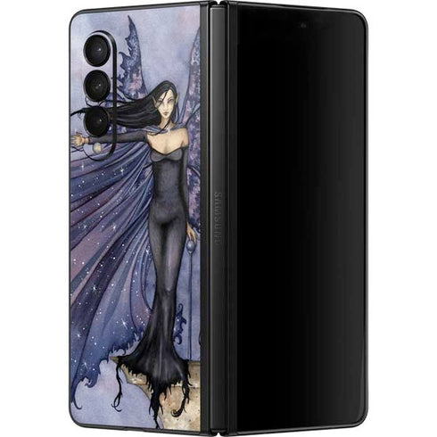 Amy Brown Cloak of Stars Galaxy Z Fold3 5G Skin