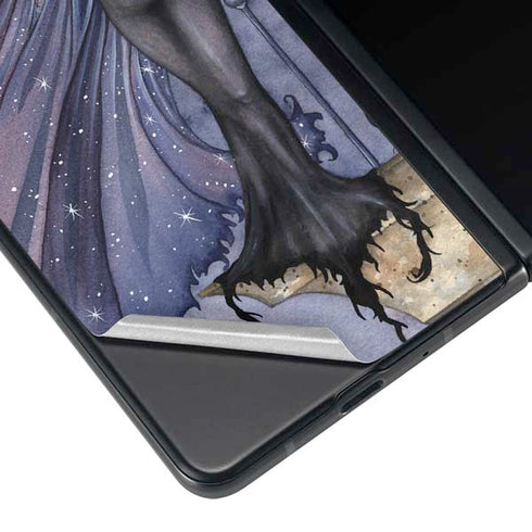 Amy Brown Cloak of Stars Galaxy Z Fold3 5G Skin