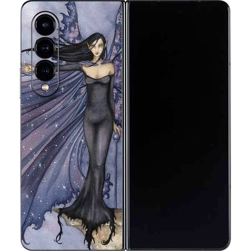 Amy Brown Cloak of Stars Galaxy Z Fold4 5G Skin