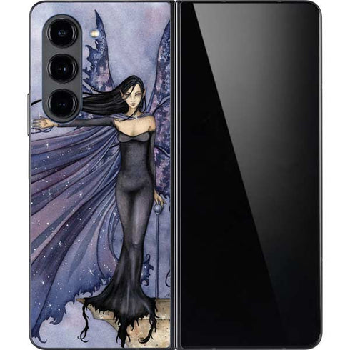 Cloak of Stars by Amy Brown Galaxy Z Fold5 5G Skin