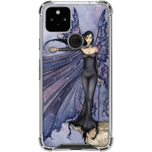 Amy Brown Cloak of Stars Google Pixel 5a 5G Clear Case
