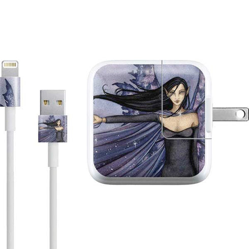 Amy Brown Cloak of Stars iPad Charger (10W USB) Skin