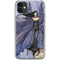 Cloak of Stars by Amy Brown iPhone 11 Clear Case