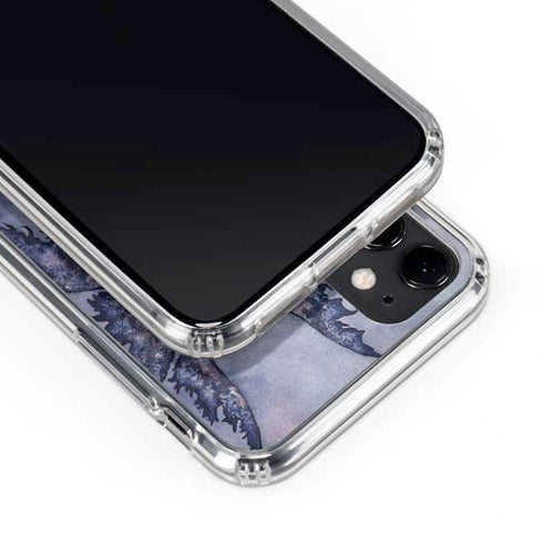 Cloak of Stars by Amy Brown iPhone 11 Clear Case