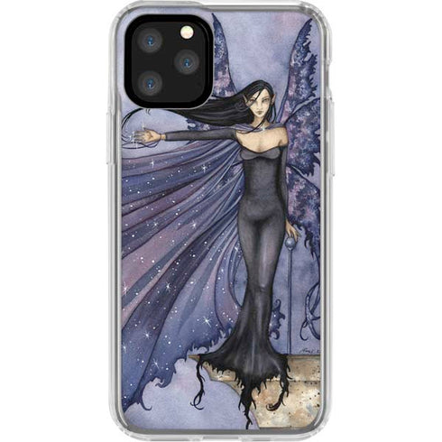 Cloak of Stars by Amy Brown iPhone 11 Pro Clear Case