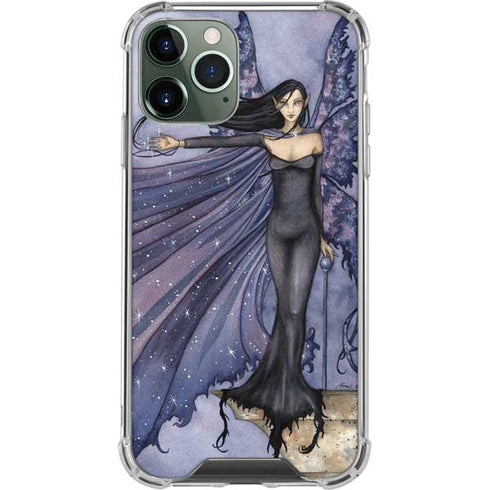 Cloak of Stars by Amy Brown iPhone 11 Pro Max Clear Case