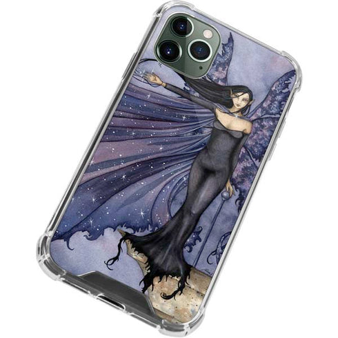 Cloak of Stars by Amy Brown iPhone 11 Pro Max Clear Case