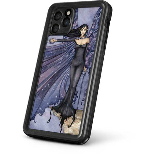 Amy Brown Cloak of Stars iPhone 11 Pro Waterproof Case