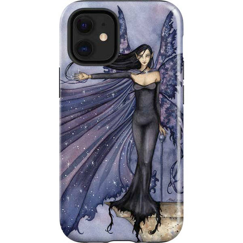 Amy Brown Cloak of Stars iPhone 12 Mini Impact Case