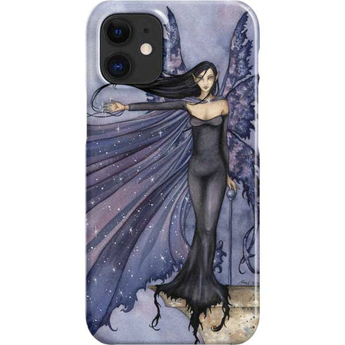 Amy Brown Cloak of Stars iPhone 12 Mini Lite Case