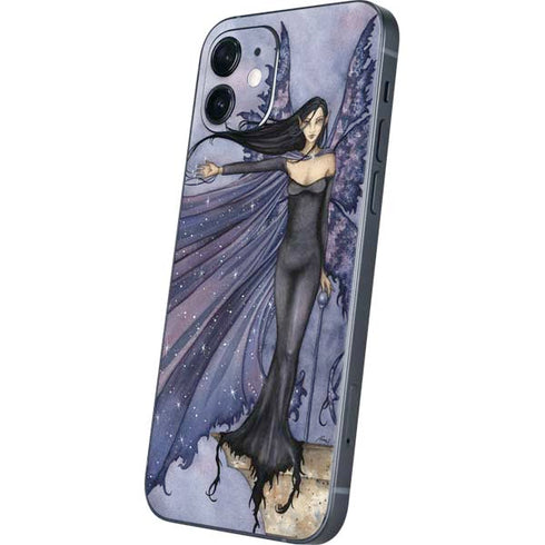 Amy Brown Cloak of Stars iPhone 12 Mini Skin