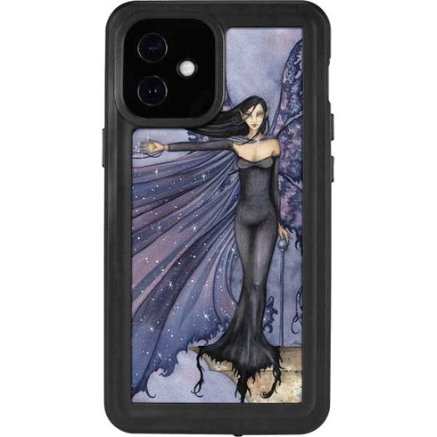 Amy Brown Cloak of Stars iPhone 12 Mini Waterproof Case
