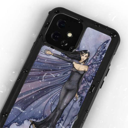 Amy Brown Cloak of Stars iPhone 12 Mini Waterproof Case