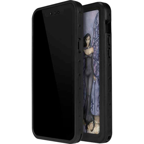 Amy Brown Cloak of Stars iPhone 12 Pro Waterproof Case
