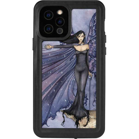 Amy Brown Cloak of Stars iPhone 12 Pro Waterproof Case