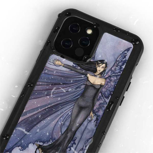 Amy Brown Cloak of Stars iPhone 12 Pro Waterproof Case